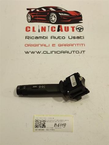 DEVIOLUCI SINISTRO CHEVROLET Orlando 1° Serie 20941129 F18D4 (1014)