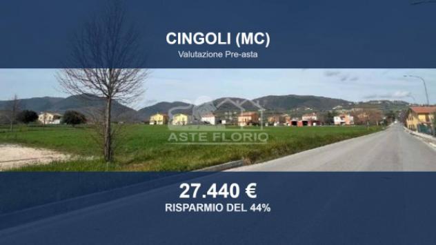 Immobile in asta di 2440 m² in vendita a Cingoli