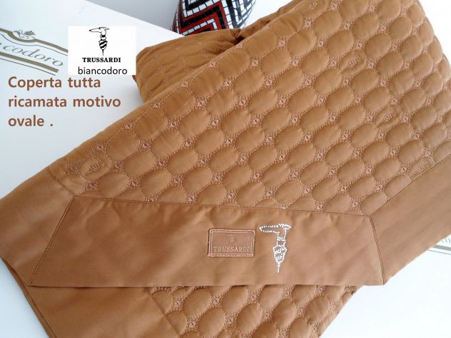 Trussardi Corredo Sposa Casa Matrimonio - Foto 5
