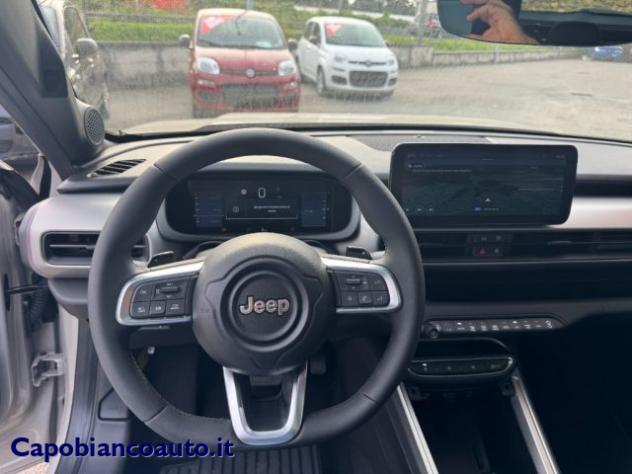 JEEP Avenger 1.2turbo e-hybrid mhev Summit 110cv+TETTO+INFO&C. rif. 24139974 - Foto 8
