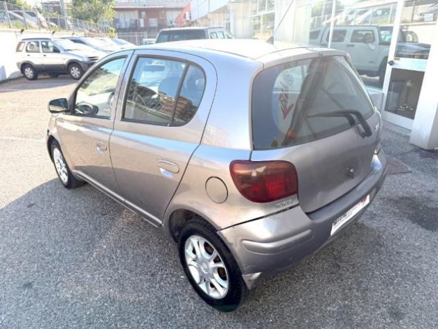 TOYOTA Yaris 1.4 Tdi D-4D cat 5 Pt. Sol rif. 24052006 - Foto 4