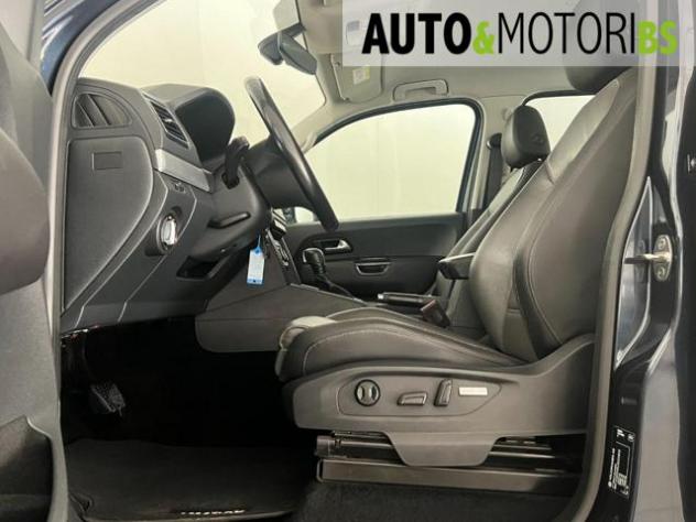 VOLKSWAGEN Amarok 3.0 V6 TDI 258CV 4MOT. Highlin *GANCIO TRAINO* rif. 23921901 - Foto 9