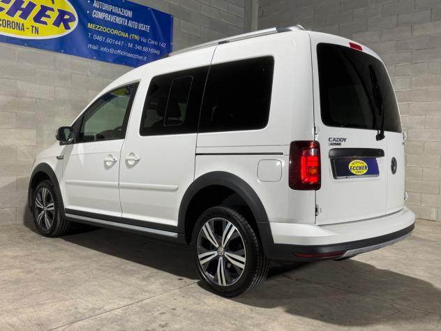 VW CADDY ALLTRACK 2.0 TDI 122 CV 4MOTION MANUALE - Foto 6