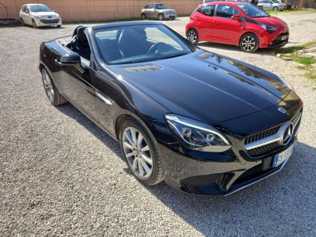 MERCEDES-BENZ SLC 180 Sport AUTOM-PELLE-NAVI-PDC-RETROC-GOMMATA rif. 20733914 - Foto 3