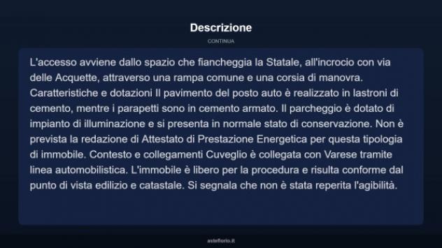 Immobile in asta di 13 m² in vendita a Cuveglio - Foto 9