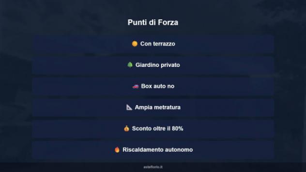 Immobile in asta di 404 m² con più di 5 locali in vendita a Cagli - Foto 14