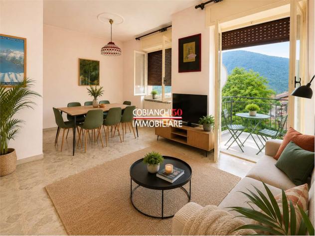 V000868 - CAMBIASCA, TRILOCALE DA RISTRUTTURARE CON CANTINA E GARAGE CONDOMINIALE - Foto 3