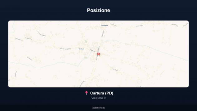 Immobile in asta di 94 m² in vendita a Cartura - Foto 2