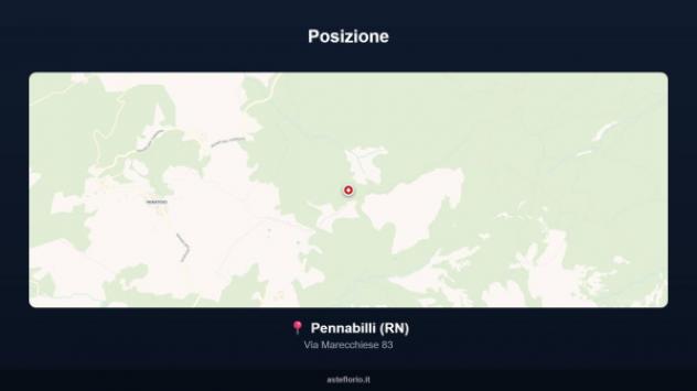 Immobile in asta di 213 m² in vendita a Pennabilli - Foto 17