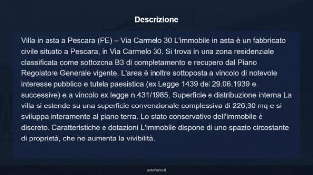 Immobile in asta di 226 m² in vendita a Pescara - Foto 12