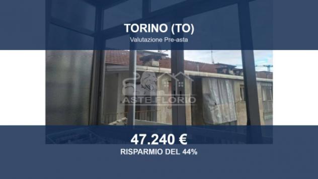 Immobile in asta di 51 m² in vendita a Torino