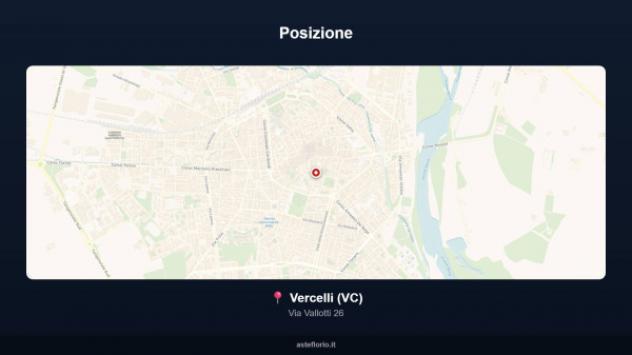 Immobile in asta di 195 m² in vendita a Vercelli - Foto 13