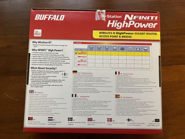 Buffalo N150 Router, Access Point, Bridge - Foto 2