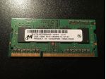 MICRON 2GB 1Rx8 PC3-10600S-9-10-B1 (DDR3-204pin)