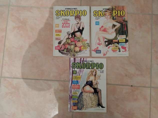 SETTIMANALE DI FUMETTI - SKORPIO - Foto 7