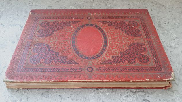 libro antico 1888 illustrato les grandes usines de Turgan con copertina rigida - Foto 7