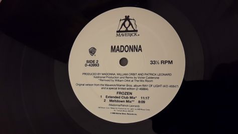 MADONNA, frozen, Etichetta: Maverick 0 9362-43993-0 8, Made in U.S.A. 1998. - Foto 6