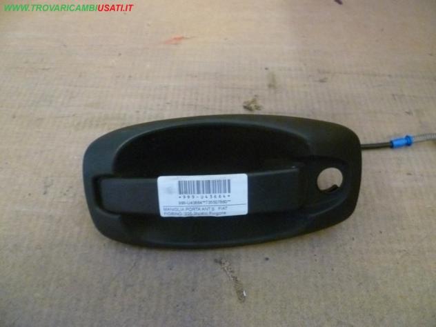 MANIGLIA PORTA ANT.S. FIAT FIORINO (225-3N/4N) Furgone   FIAT - DOBLO - 01-01-2010 - 01-02-2015, FIAT - DOBLO - 01-0