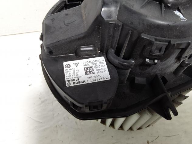 MOTORINO VENTILAZIONE ABITACOLO VOLKSWAGEN Touareg 2° Serie 7P0820021H CAS Diesel 3000 (10) - Foto 5