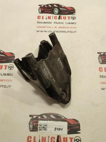 SUPPORTO MOTORE VOLKSWAGEN Touareg 1° Serie 070199308B BPE diesel 2461 (0206) - Foto 2