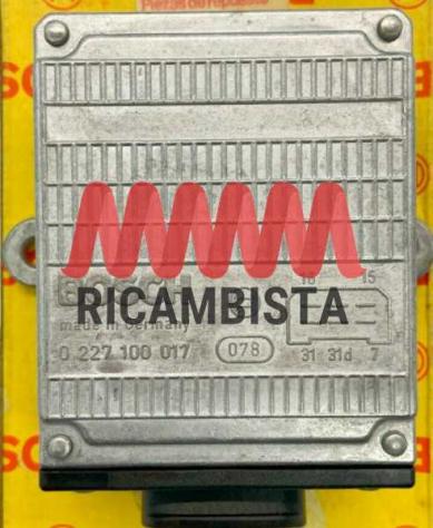 Alfa Romeo GTV modulo accensione Bosch 0227100017 - Foto 4