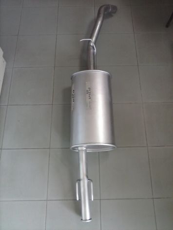 MARMITTA TERMINALE+SUPPORTO MOTORE: RENAULT: R9-R11-R21-SUPER 5-EXPRESS-RAPID
