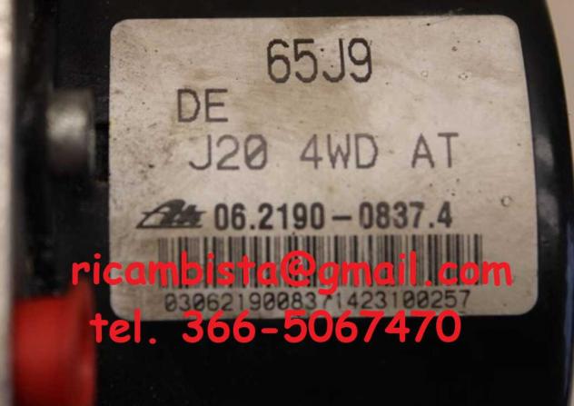 06.2190-0837.4 Suzuki Grand Vitara gruppo ABS pompa
