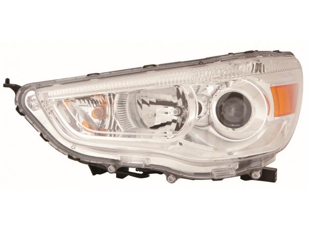 MITSUBISHI ASX 10-13 cofano paraurti musata airbag fanale radiatore - Foto 4