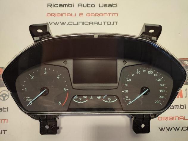 QUADRO STRUMENTI FORD Fiesta 7° Serie H1BT-10849-BCK XUJF/G (17) - Foto 2
