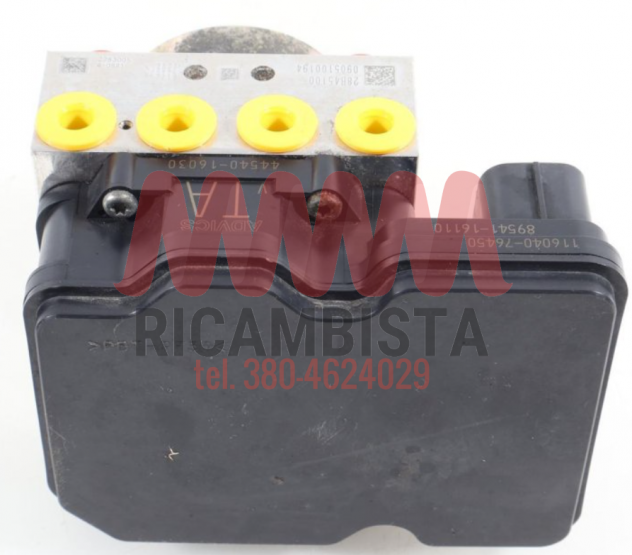 4454016030 Toyota Corolla Cross 2023 gruppo pompa ABS - Foto 2
