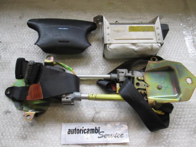 719478614 KIT AIRBAG SENZA CENTRALINA FIAT MAREA SW 1.6 B 76KW 5M 5P (1997) RICAMBIO USATO CD973070442 7152610000