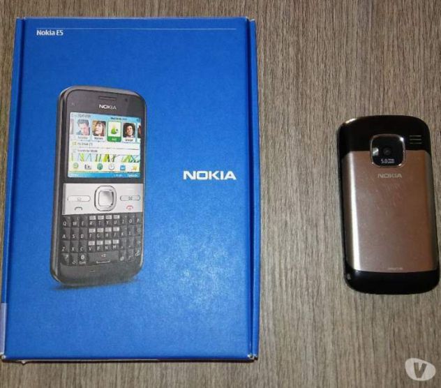 NOKIA E5 vintage COMPLETO DI ACCESSORI - Foto 2