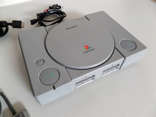 Playstation Anno 1998 PSX FAT PAL Mod. SCPH 7002 Ser.C6367540 CON MODIF. - Foto 6