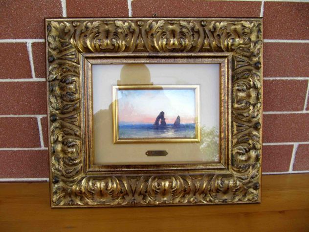 Quadri antichi e  vintage: Corot, Bossoli, Del Re, Cavalleri etc - Foto 2