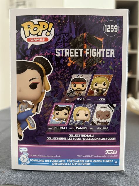 Funko POP! Games Chun Li - Foto 2