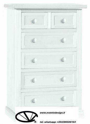 SETTIMANALE 7 CASSETTI 63X37X98H nuovo
