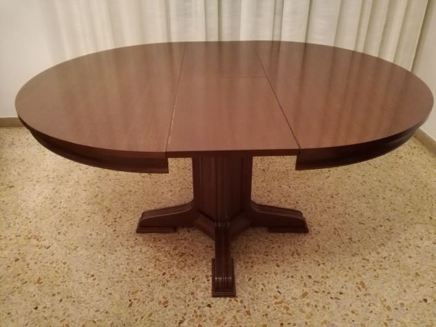 Tavolo tondo allungabile - Foto 4