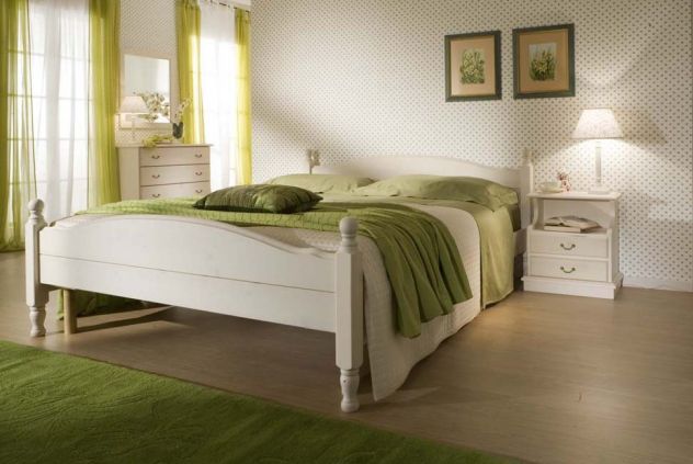 Camere da letto in legno