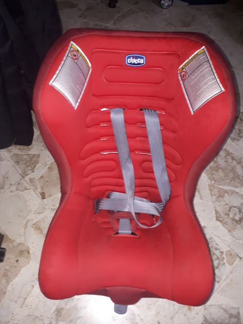 Seggiolino per Auto Chicco Rosso