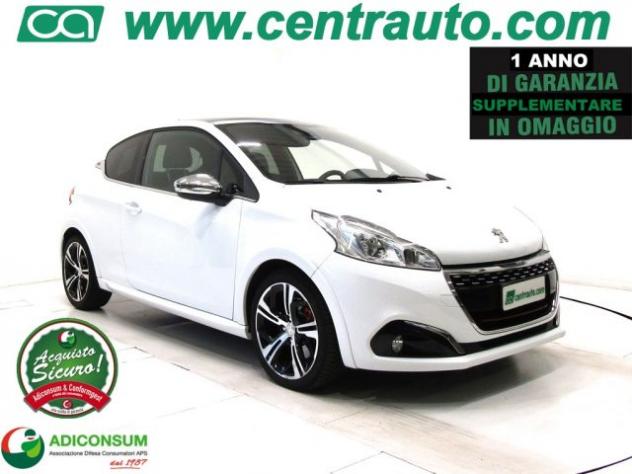 PEUGEOT 208 1.6 THP GTi 3P Manuale * 208CV * rif. 24138866