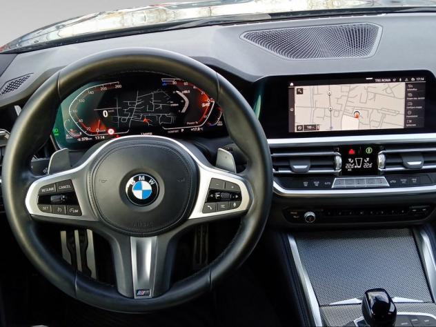 BMW Serie 4 G26 2021 Gran Coupe 420d Gran Coupe mhev 48V xdrive Msport auto - Foto 9