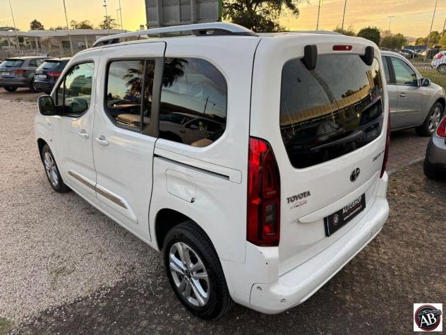 TOYOTA - Proace City Verso 1.5 - 7 POSTI - UNIPRO.- FINANZIABILE - PERMUTE - Foto 4