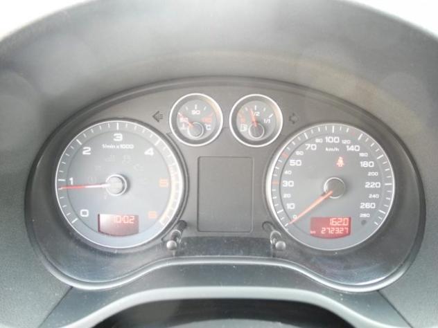 AUDI A3 1.6 TDI 90cv 3p. F.AP. -OK NEOPATENTATI- EURO 5/A rif. 24052033 - Foto 6