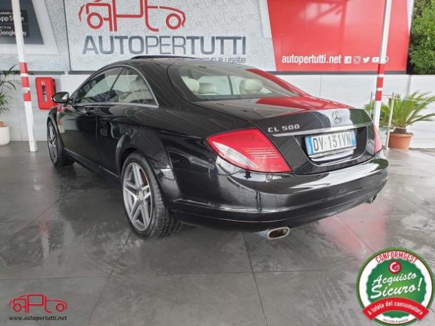 MERCEDES-BENZ CL 500 Sport - Km 93.000 rif. 18082576 - Foto 4