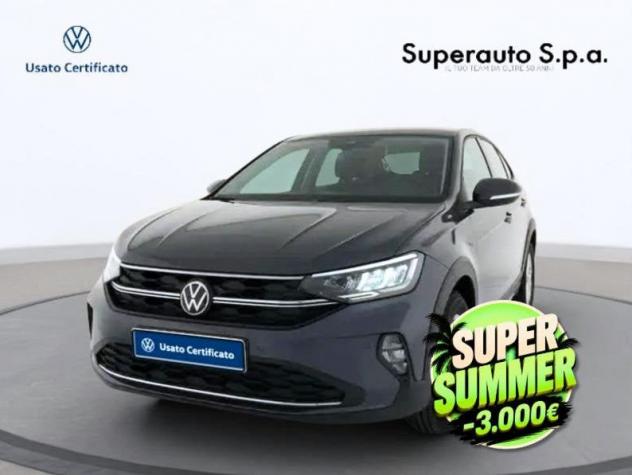 Volkswagen Taigo 1.0 TSI 110 CV Life