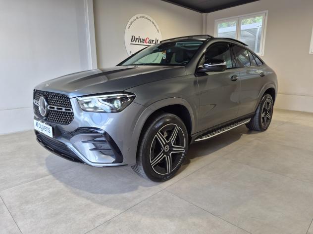 Mercedes-Benz GLE 300 D COUPE' AMG LINE PREMIUM 4MATIC AUTO C.21 TETTO SED. ELETT. RISCVENT. 360 SOSP. PNEUMATICHE PORTABICCH. RISCREFR.