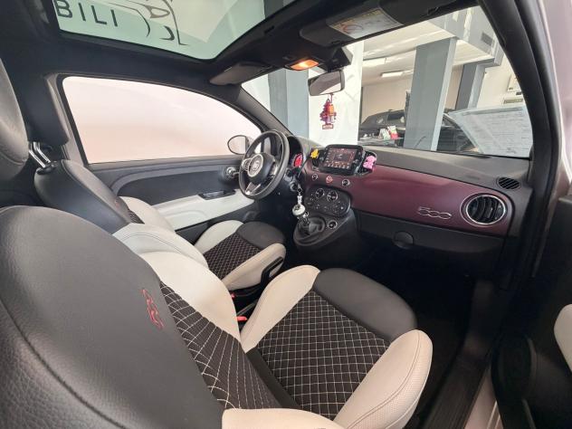 Fiat 500 Hybrid Dolcevita Unico Proprietario - Foto 9