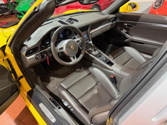 PORSCHE 991 Targa 4S Carboceramica -Racing Yellow-Unica rif. 23895152 - Foto 7