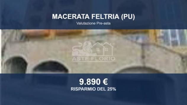 Immobile in asta di 33 m² in vendita a Macerata Feltria