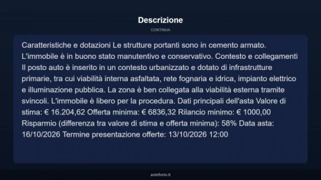 Immobile in asta di 58 m² in vendita a Olbia - Foto 9